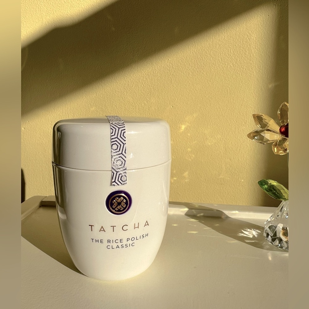 NEW Tatcha THE RICE POLISH: CLASSIC - 
Foaming Enzyme Powder 2.1 ounce